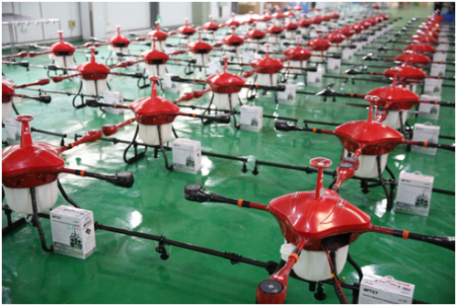 扎根植保服务，雷神空天无人机强势推动产业破局