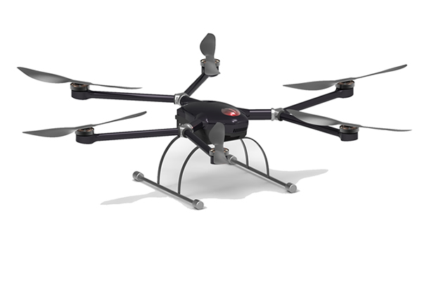 东古航空DA-V6D电动六旋翼无人机_无人机网(www.youuav.com) 东古航空DA-V6D电动六旋翼无人机_无人机网(www.youuav.com)