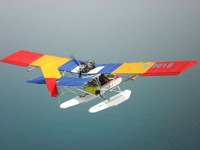 航特装备A2C轻型飞机（水上型）