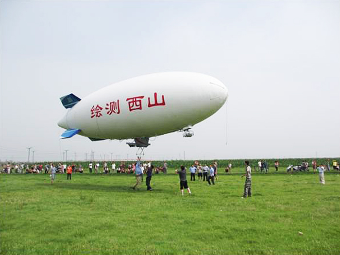 航特装备金雕飞艇