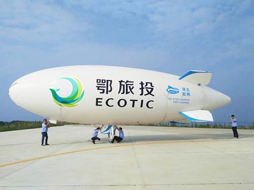 航特装备金雕飞艇