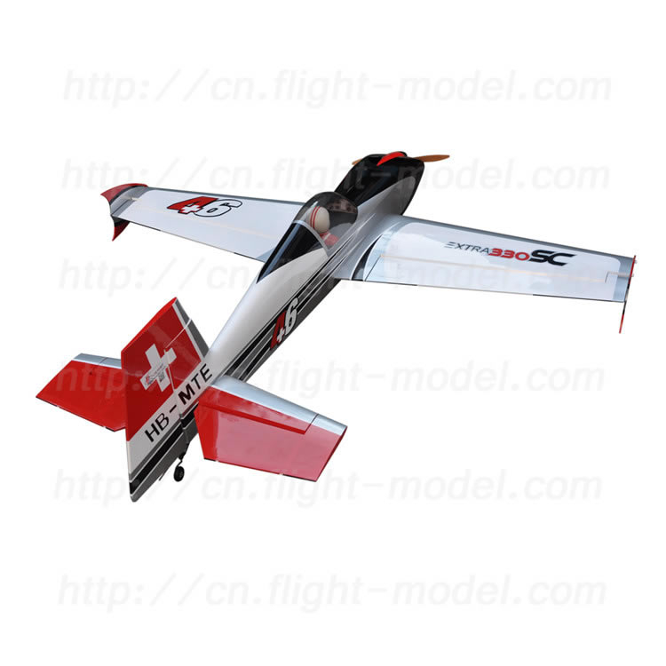 福莱特EXTRA330SC 93寸 60CC-80CC汽油机 遥控飞机模型/轻木机_无人机网（www.youuav.com)