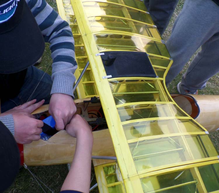 福莱特信天翁双翼机