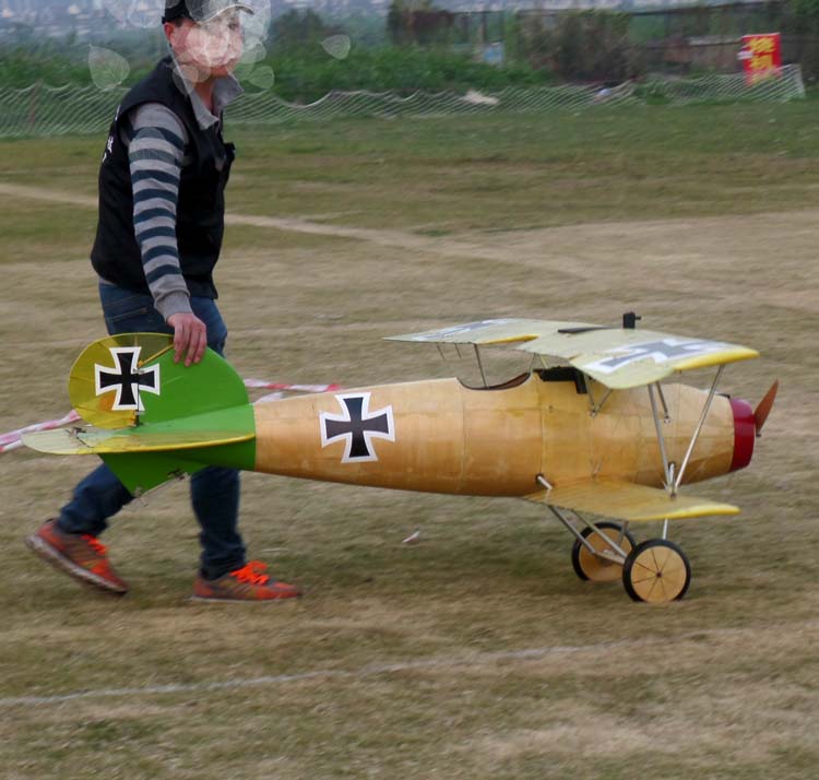 福莱特信天翁双翼机