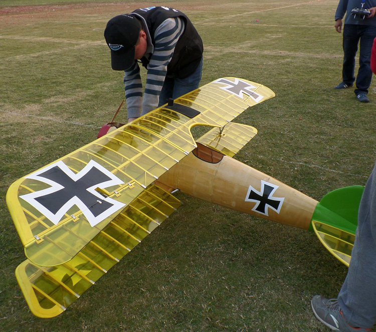 福莱特信天翁双翼机