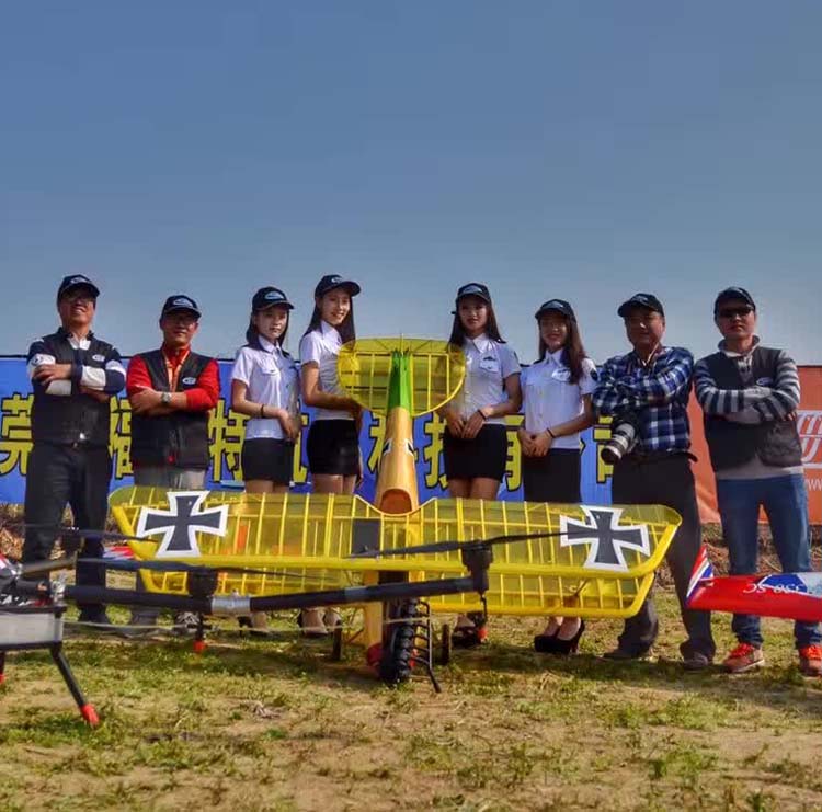 福莱特信天翁双翼机