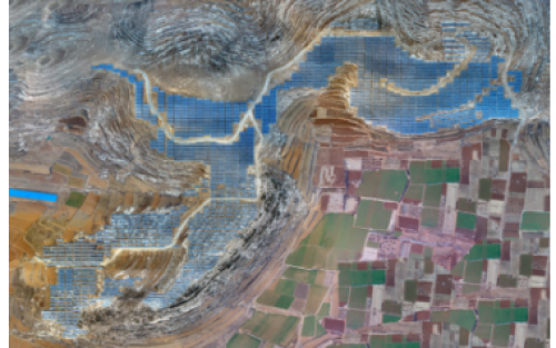 引领智能运维时代晶科电力无人机助力电站安全运行