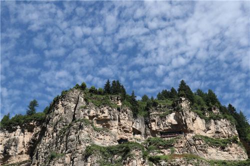 宁武芦芽山景区举行全国无人机航拍大赛