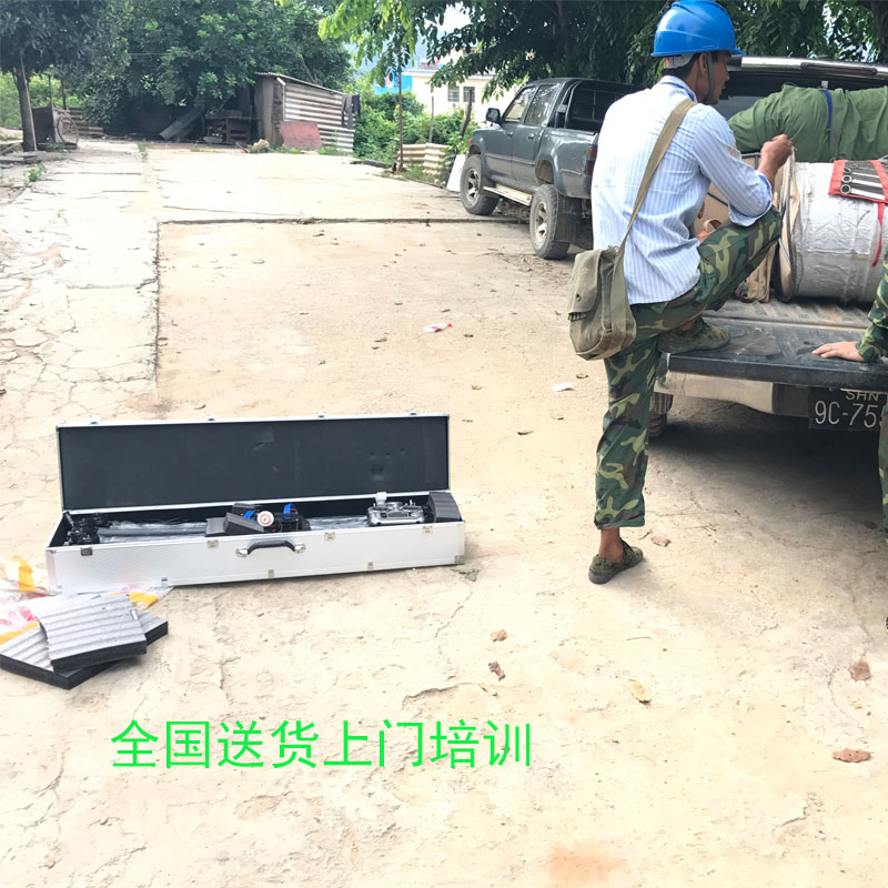 泛驾智能 八旋翼电力架线无人机