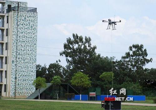 衡阳森林防火再添新利器 “森林消防多模块无人机系统”投用