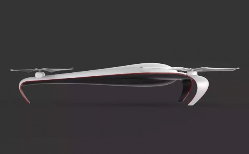 如果这真是特斯拉无人机的话，你会为这个颜值买单吗？