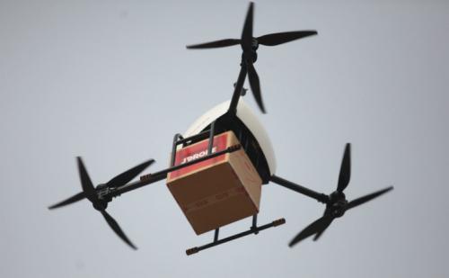 京东拟申北京南六环试点无人机送快递