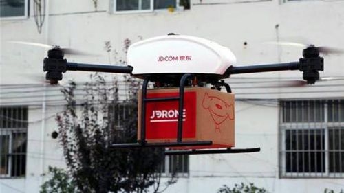 京东打算在南六环试用无人机送货 北京尚属首次