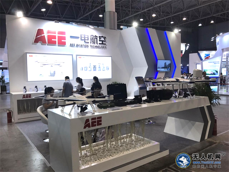 一电航空亮相2017中国国际通用航空大会！