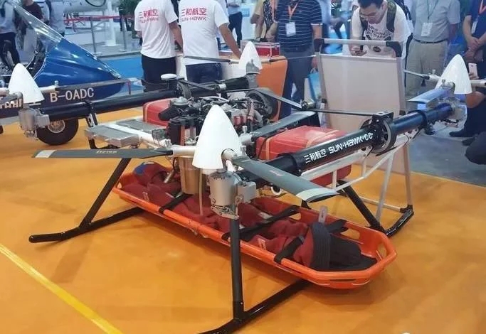 知道吗？无人机可以用来救援了