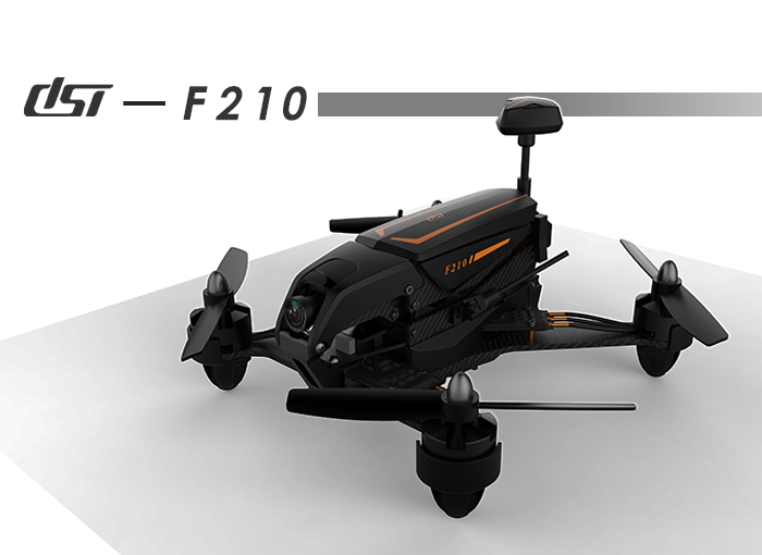 俊硕DST 210赛车无人机
