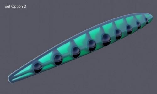 看起来很梦幻！英国海军将研发水下概念无人机