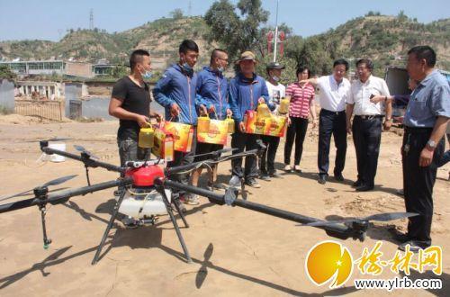 北京韦加无人机科技公司10架无人机助灾区防疫