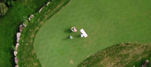 同样是航拍，为啥拍的好的总是别人家的小巨蛋？