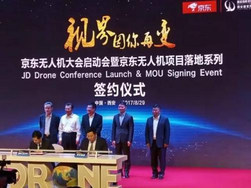 西部争夺战：京东无人机的隐喻
