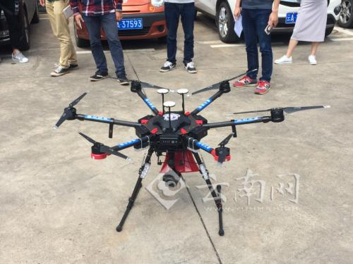 全国首创!9月1日起无人机亮相昆明二环管理交通