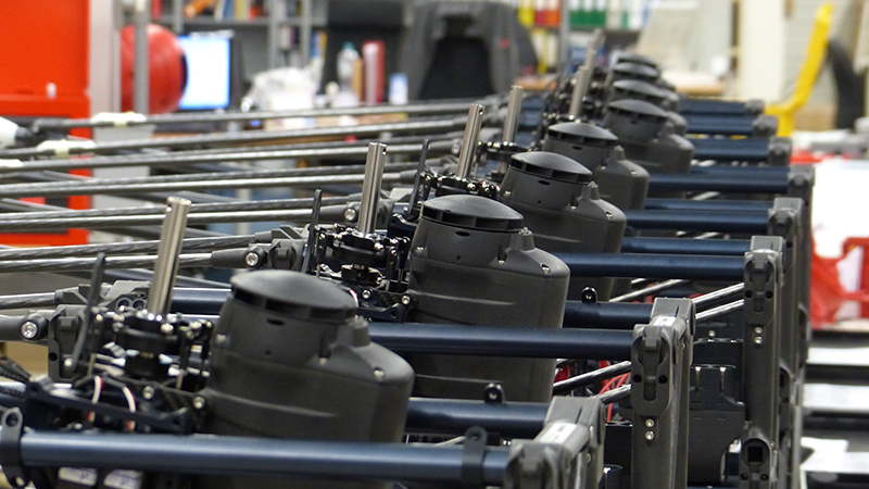 劳雷 Flying-Cam SARAH 超级遥测遥感智能无人直升机系统