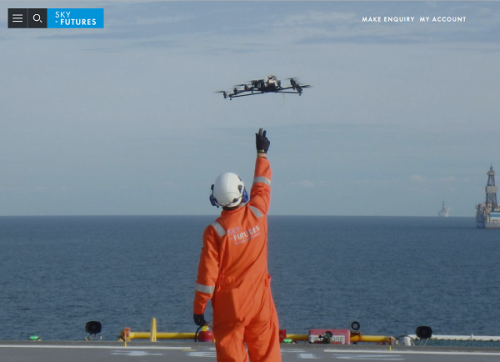 融资发布丨利用无人机监测油管设备安全，英国无人机创企 Sky-Future 获日本三井 400 万美元 B 轮融资