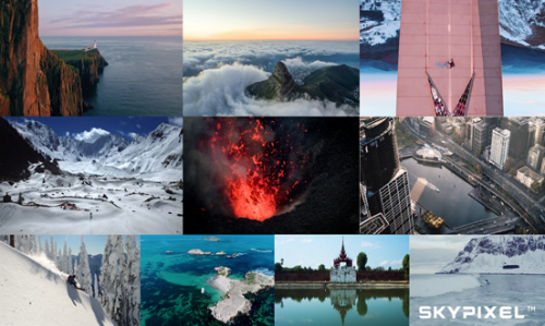 SkyPixel天空之城首届全球无人机航拍视频大赛圆满落幕，中国女摄影师获年度大奖