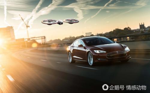 特斯拉双螺旋桨无人机问世，可上下变形概念无比