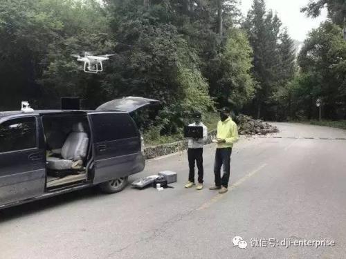 无人机，连通救灾的生命线