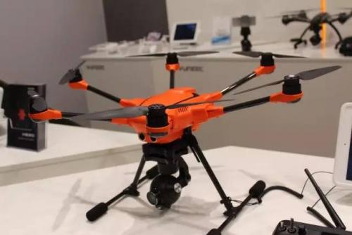 搞事情！德国IFA展出现YUNEEC最新无人机