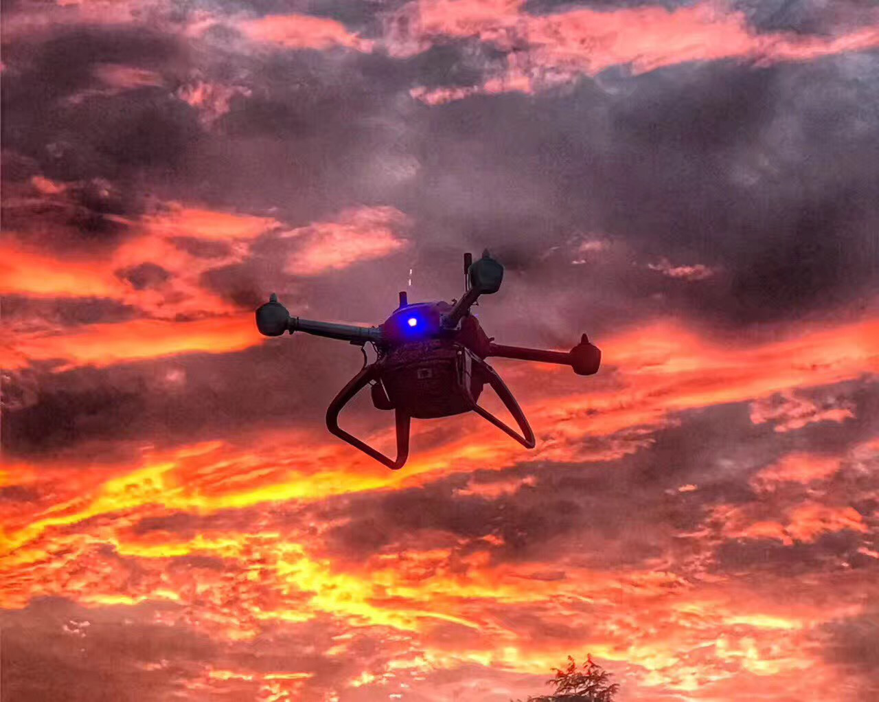 祥云下的无人机产业