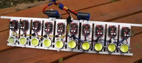 1000W、1600W的LED灯有多亮？点进来感受一下