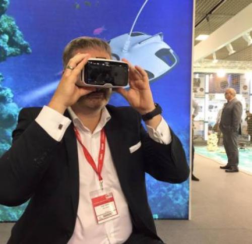 臻迪亮相IFA柏林展，这画风就是传说中的清流了