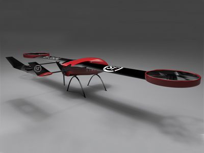 朗星垂直起降固定翼无人机