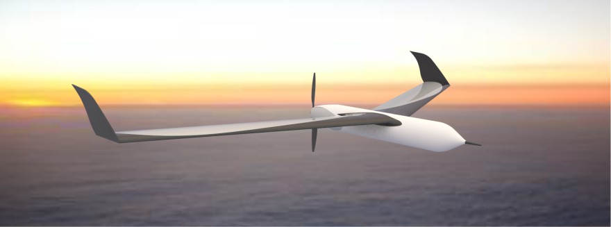 通飞航空信天翁固定翼无人机
