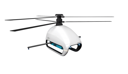 韦德沃德 共轴反桨全自动大载重长航时无人机