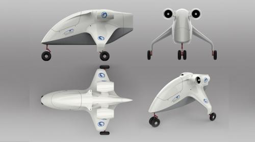 Avina 无人机加装软翼提升性能长途载货应用广泛