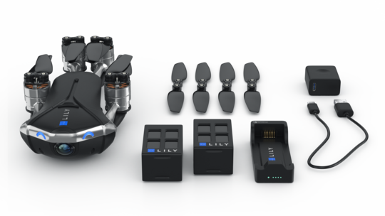 Lily航拍无人机套装版