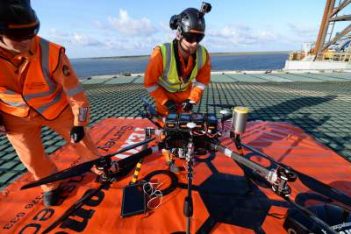 全球首次使用无人机对海岸线周边天然资源进行扫描建模