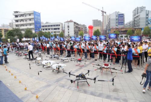 中国（武穴）带你走进植保无人机决赛