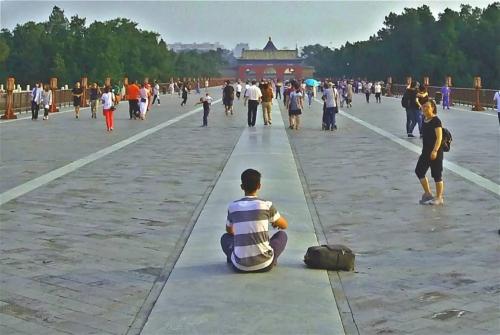 嘿游记 | 垒土成坛，祈天同苍，“做曹操操的曹操”眼中的天坛