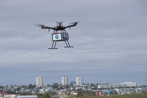 在非洲无人机能挽救无数人生命