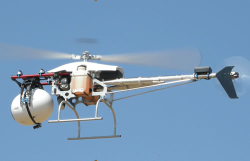 大诚通用航空DC-H1型无人直升机