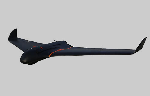 大诚通用航空DC-P1型手抛式无人机