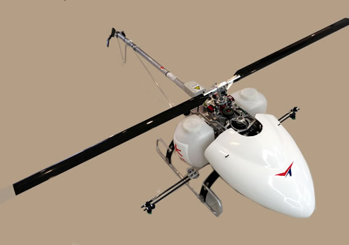 大诚通用航空 遥控植保喷雾机