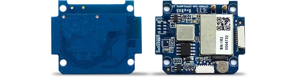 瑞杰创新 高精度GPS定位模组，集成地磁加陀螺仪加气压计-EPP01LMGP10_03