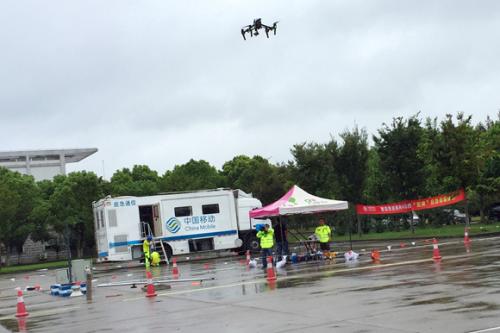 强台风来袭怎么办 中国移动浙江大区开展应急通信演练