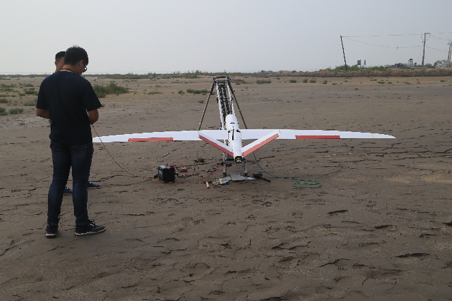 沧州海事局成功开展无人机海上巡航