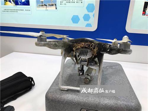 无人机克星亮相 专治各种黑飞4秒控制 必要时激光击落